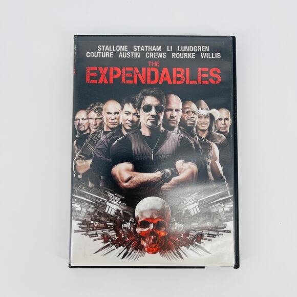 The Expendables Movie DVD - Good Used Condition - Picture 2 of 12